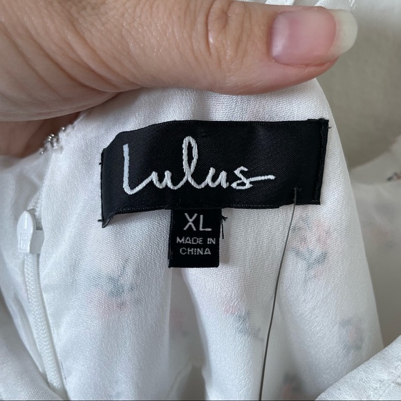 Lulus Floral Mini Dress - Picture 8 of 14